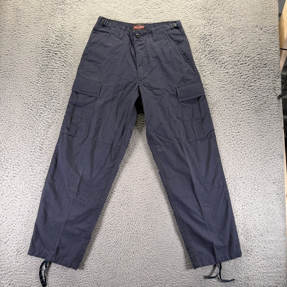 Tru-Spec Pant Men's S Blue Cargo Straight Workwear‎ Utility Technician Travel